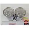 Image 6 : STP Oil Treatment Cans (2) (Cardboard) (Both Full) (Both Measures : 5"H x 3"Dia)