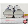 Image 7 : STP Oil Treatment Cans (2) (Cardboard) (Both Full) (Both Measures : 5"H x 3"Dia)