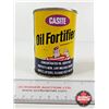Image 2 : OIL CAN : Casite Oil Fortifier (Full) (Measures : 4-1/4"H x 3"Dia)