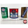 Image 2 : ESSO Combo :  - HDX Plus SAE 10W (Full) - Uniflo SAE 10W-50 (Full) - Wheel Bearing Grease (Partial F
