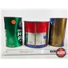 Image 3 : ESSO Combo :  - HDX Plus SAE 10W (Full) - Uniflo SAE 10W-50 (Full) - Wheel Bearing Grease (Partial F