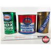 Image 4 : ESSO Combo :  - HDX Plus SAE 10W (Full) - Uniflo SAE 10W-50 (Full) - Wheel Bearing Grease (Partial F