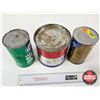 Image 6 : ESSO Combo :  - HDX Plus SAE 10W (Full) - Uniflo SAE 10W-50 (Full) - Wheel Bearing Grease (Partial F