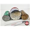 Image 7 : ESSO Combo :  - HDX Plus SAE 10W (Full) - Uniflo SAE 10W-50 (Full) - Wheel Bearing Grease (Partial F