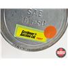 Image 8 : ESSO Combo :  - HDX Plus SAE 10W (Full) - Uniflo SAE 10W-50 (Full) - Wheel Bearing Grease (Partial F