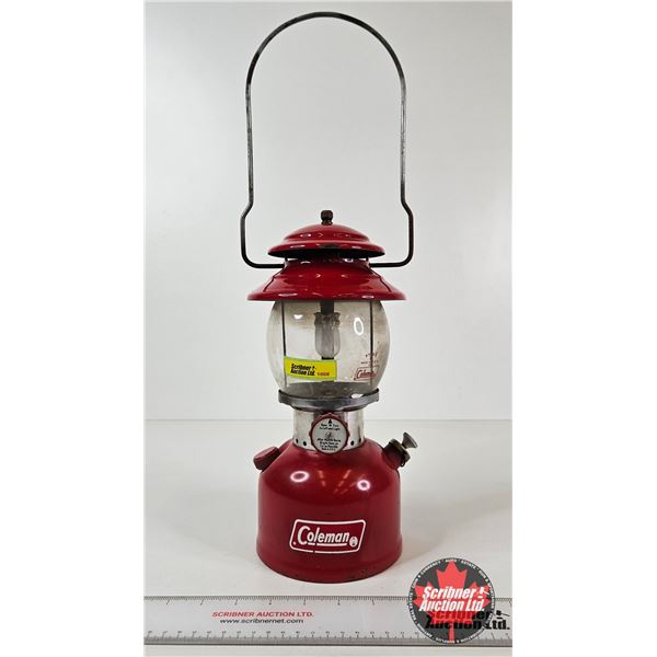 COLEMAN Lantern : Model 200 A (Measures : 12"H)
