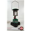 Image 2 : COLEMAN Lantern : Model 222 w/ Carry Case (Case Measures : 12-1/2"H)