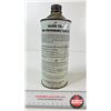 Image 3 : OIL TIN : Quaker State High Performance Gear Oil (Half Full) (Measures : 9"H x 3-1/4"Dia)