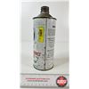 Image 4 : OIL TIN : Quaker State High Performance Gear Oil (Half Full) (Measures : 9"H x 3-1/4"Dia)