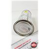 Image 6 : OIL TIN : Quaker State High Performance Gear Oil (Half Full) (Measures : 9"H x 3-1/4"Dia)