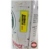 Image 7 : OIL TIN : Quaker State High Performance Gear Oil (Half Full) (Measures : 9"H x 3-1/4"Dia)