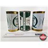 Image 5 : OIL CAN Combo (3) : Quaker State (All Measures : 6-1/2"H x 4"Dia)