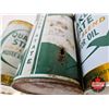 Image 8 : OIL CAN Combo (3) : Quaker State (All Measures : 6-1/2"H x 4"Dia)