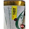 Image 9 : OIL CAN Combo (3) : Quaker State (All Measures : 6-1/2"H x 4"Dia)