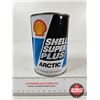 Image 2 : OIL CAN : SHELL Super Plus Arctic (Measures : 6"H x 4"Dia)