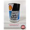 Image 4 : OIL CAN : SHELL Super Plus Arctic (Measures : 6"H x 4"Dia)