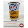 Image 2 : OIL CAN : ESSO Dexron II ATF (Measures : 6"H x 4"Dia)