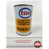 Image 4 : OIL CAN : ESSO Dexron II ATF (Measures : 6"H x 4"Dia)