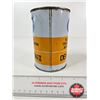 Image 5 : OIL CAN : ESSO Dexron II ATF (Measures : 6"H x 4"Dia)
