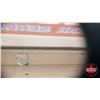 Image 10 : Vintage Single Sided Sign : HONDA ALL STAR SERVICE (Measures : 12"H x 37-1/2"W x 5-1/2"D) (NOTE : Le