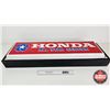Image 11 : Vintage Single Sided Sign : HONDA ALL STAR SERVICE (Measures : 12"H x 37-1/2"W x 5-1/2"D) (NOTE : Le