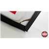 Image 7 : Vintage Single Sided Sign : HONDA ALL STAR SERVICE (Measures : 12"H x 37-1/2"W x 5-1/2"D) (NOTE : Le