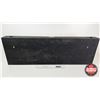 Image 8 : Vintage Single Sided Sign : HONDA ALL STAR SERVICE (Measures : 12"H x 37-1/2"W x 5-1/2"D) (NOTE : Le