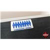 Image 9 : Vintage Single Sided Sign : HONDA ALL STAR SERVICE (Measures : 12"H x 37-1/2"W x 5-1/2"D) (NOTE : Le