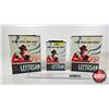 Image 2 : Vintage Leytosan Fungicide Tins (3) (Largest Measures : 8"H x 6"W x 6"D)