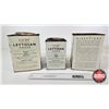 Image 3 : Vintage Leytosan Fungicide Tins (3) (Largest Measures : 8"H x 6"W x 6"D)