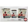 Image 4 : Vintage Leytosan Fungicide Tins (3) (Largest Measures : 8"H x 6"W x 6"D)