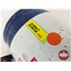 Image 9 : Vintage Anti-Freezes Cans (3) : - CO-OP - Zero-Flow - Exel (All Measures : 8"H x 7"Dia)