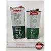 Image 3 : COLEMAN Fuel Cans (2) (Both Measure : 9"H x 6-1/4"W x 4-1/4"D)