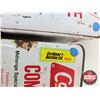 Image 8 : COLEMAN Fuel Cans (2) (Both Measure : 9"H x 6-1/4"W x 4-1/4"D)