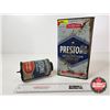 Image 2 : PRESTONE Anti-Freeze Combo :  - One Gallon Tin (Modified) - Tester (Tin Measures : 11"H x 6-1/2"W x 