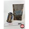 Image 4 : PRESTONE Anti-Freeze Combo :  - One Gallon Tin (Modified) - Tester (Tin Measures : 11"H x 6-1/2"W x 