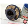 Image 7 : PRESTONE Anti-Freeze Combo :  - One Gallon Tin (Modified) - Tester (Tin Measures : 11"H x 6-1/2"W x 