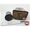 Image 8 : PRESTONE Anti-Freeze Combo :  - One Gallon Tin (Modified) - Tester (Tin Measures : 11"H x 6-1/2"W x 