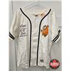 Image 1 : ROOTS A&W Cotton Shirt (Size Large) (NOTE : Small Wear Marks on Right Hand Upper Front)