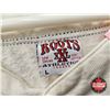 Image 5 : ROOTS A&W Cotton Shirt (Size Large) (NOTE : Small Wear Marks on Right Hand Upper Front)