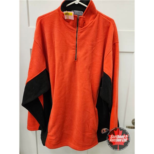 Element 5 A&W Fleece Pullover Sweater (Size XL) (Never Worn)