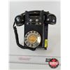 Image 1 : Vintage Rotary Wall Telephone (Measures : 9"H x 6-1/2"W x 6"D)