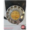 Image 3 : Vintage Rotary Wall Telephone (Measures : 9"H x 6-1/2"W x 6"D)