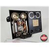 Image 7 : Vintage Rotary Wall Telephone (Measures : 9"H x 6-1/2"W x 6"D)