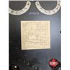 Image 8 : Vintage Rotary Wall Telephone (Measures : 9"H x 6-1/2"W x 6"D)