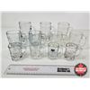 Image 1 : A&W Root Beer Mugs  - (3) 6"H - (4) 4-1/4"H - (4) 3-1/4"H
