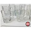 Image 3 : A&W Root Beer Mugs  - (3) 6"H - (4) 4-1/4"H - (4) 3-1/4"H