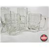 Image 4 : A&W Root Beer Mugs  - (3) 6"H - (4) 4-1/4"H - (4) 3-1/4"H