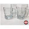 Image 5 : A&W Root Beer Mugs  - (3) 6"H - (4) 4-1/4"H - (4) 3-1/4"H