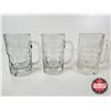 Image 6 : A&W Root Beer Mugs  - (3) 6"H - (4) 4-1/4"H - (4) 3-1/4"H